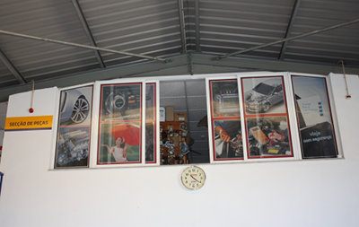 Interior das Instalações da Auto Teste em Macedo de Cavaleiros